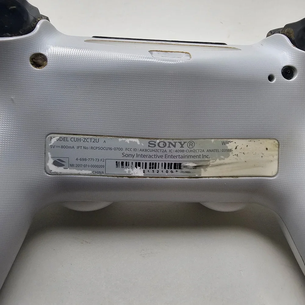 Sony DualShock 4 Wireless Controller PS4 Glacier White CUH-ZCT2U